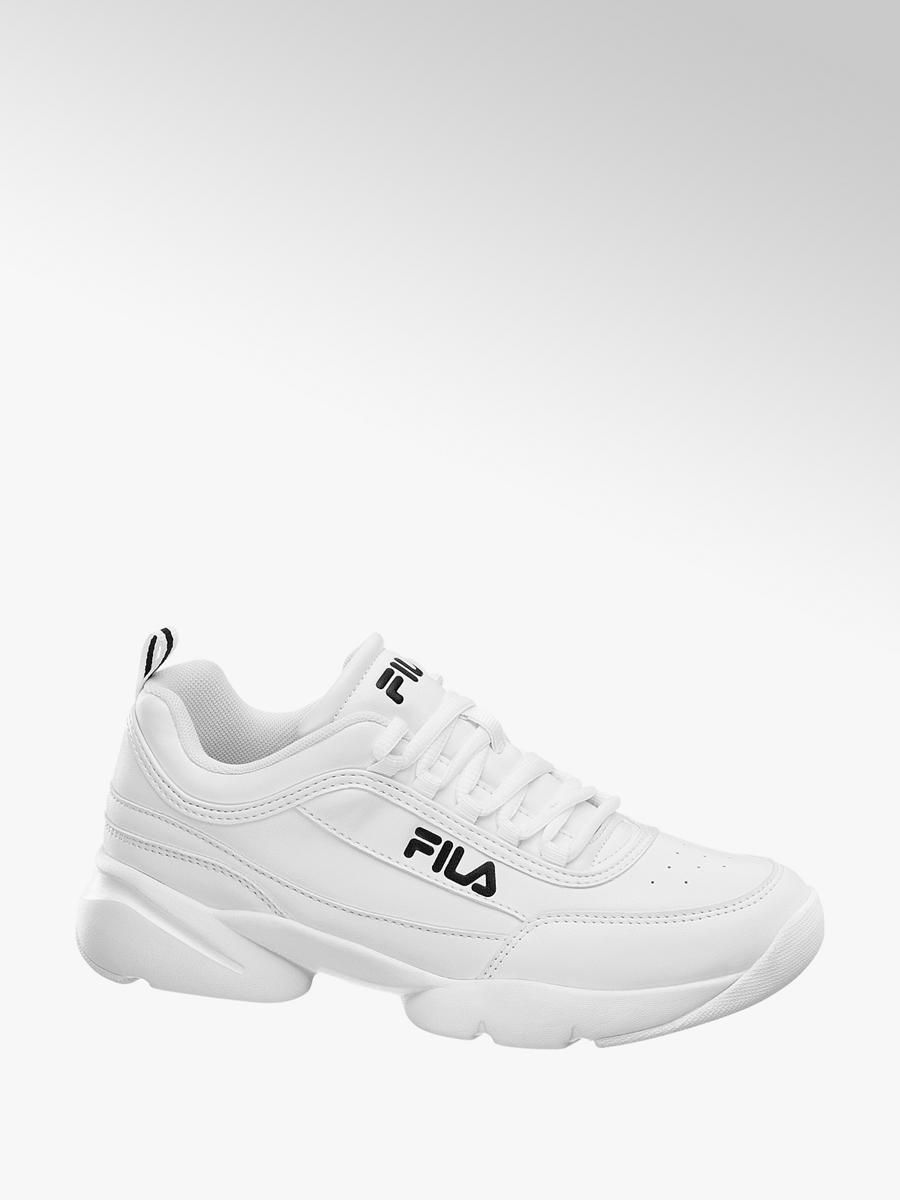 Biale sneakersy damskie Fila - 1821010 - deichmann.com Biale sneakersy damskie Fila - 1821010 - deichmann.com